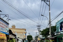 BÁN LÔ ĐẤT CỰC ĐẸP, 580M2 MẶT TIỀN ĐƯỜNG VƯỜN LÀI, AN PHÚ ĐÔNG,  QUẬN 112